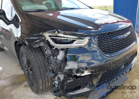 2022 Chrysler Pacifica Touring L из США, поврежденный, VIN 2C4RC1BG8NR106997